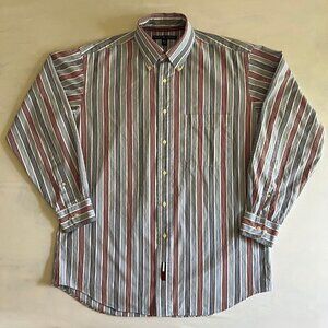 Tommy Hilfiger Men's Striped Button Up Shirt